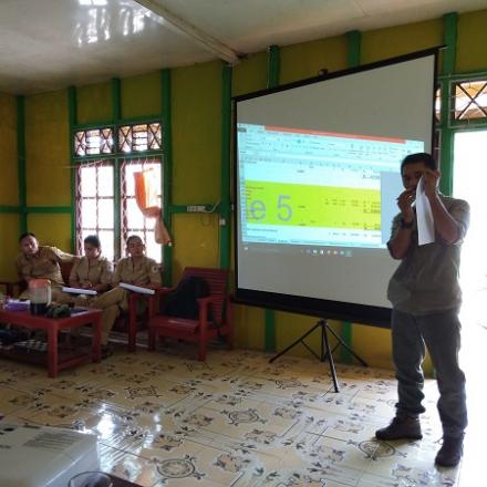 EVALUASI PELAKSANAAN APBDes 2018 SEMESTER PERTAMA