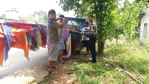 Semangat Menyambut HUT RI ke 73